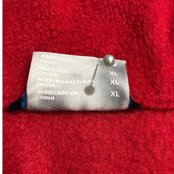 Columbia Sportswear Red High Neck Sleeveless Vest Jacket XL - Picture 4 of 8